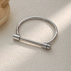 Silver Sovereign Bracelet