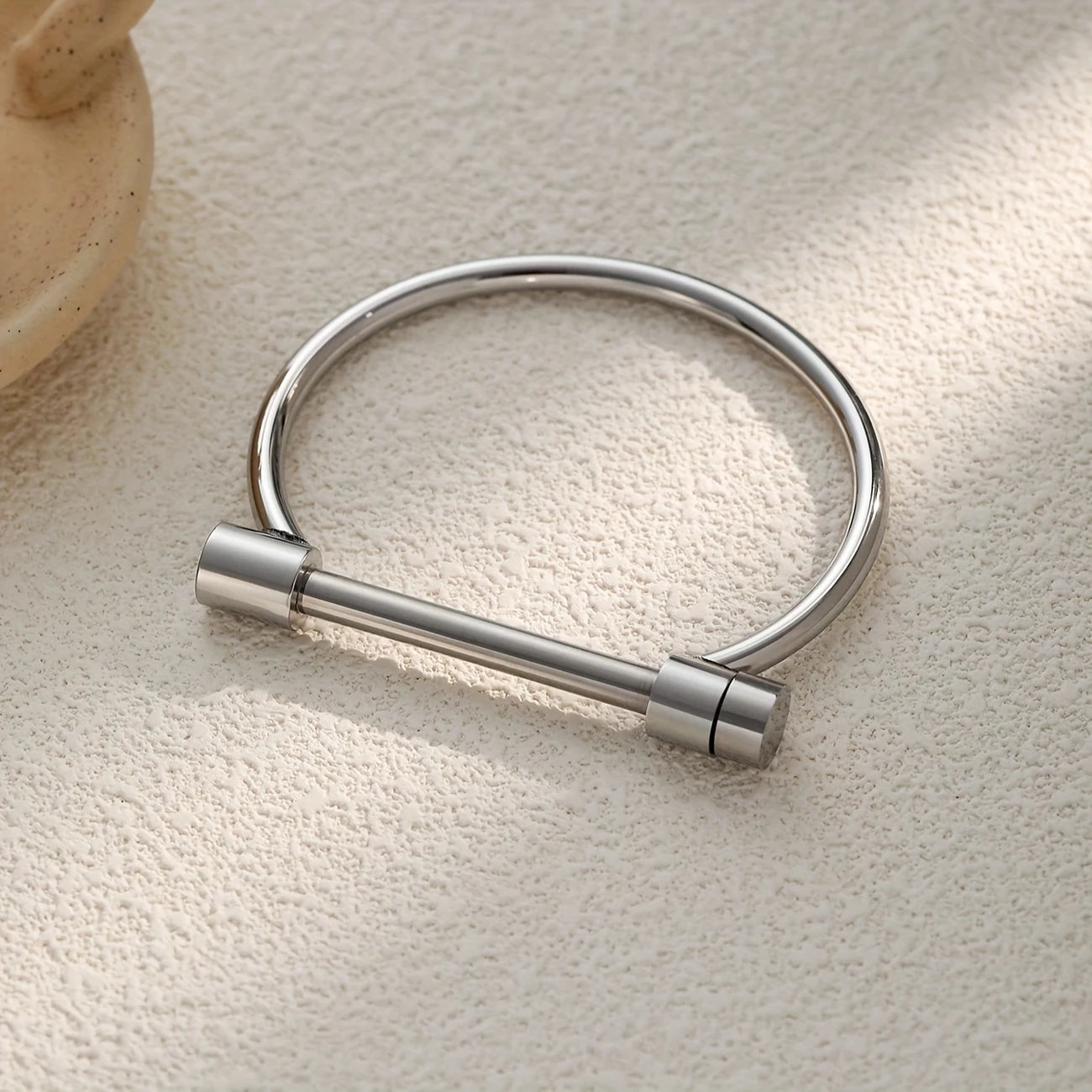 Silver Sovereign Bracelet