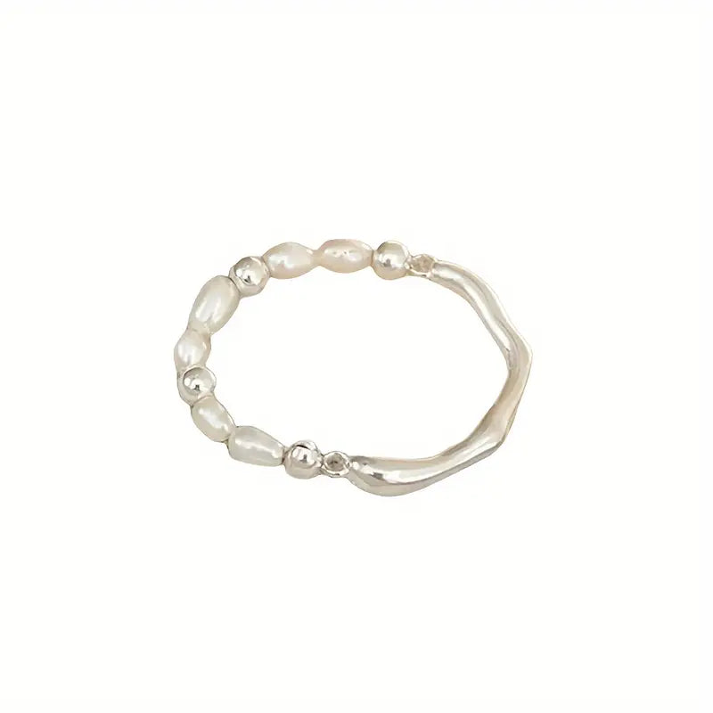 Rice Bead Ring