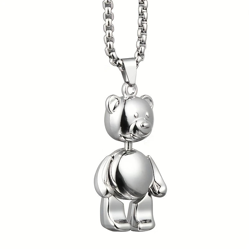 SwaggerBear Pendant Necklace
