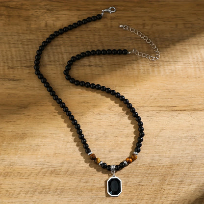 In Black Necklace