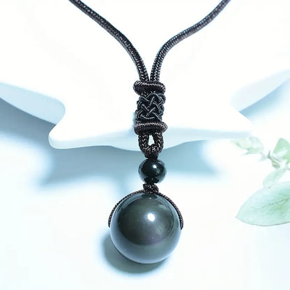 Natural Reiki Stone Necklace