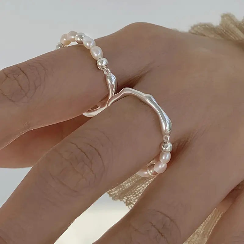 Rice Bead Ring