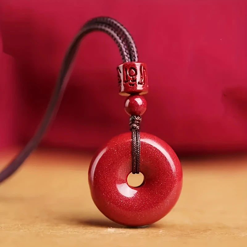 Cinnabar Necklace - GAIA Global