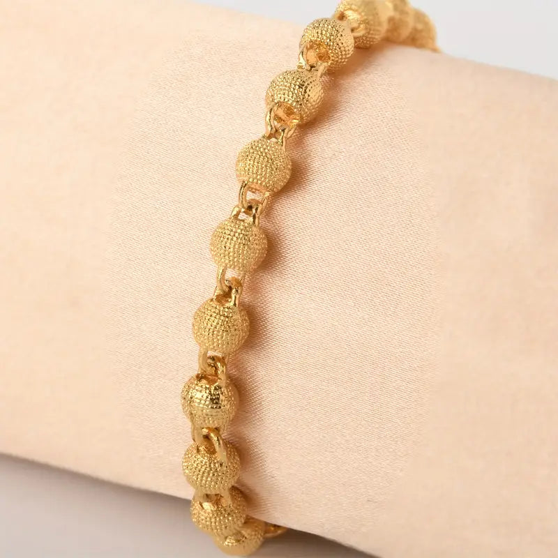 18K Gold-Plated Bracelet