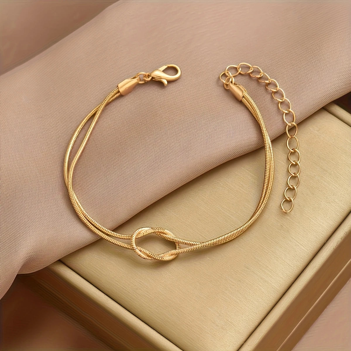 Eternal Knot Bracelet