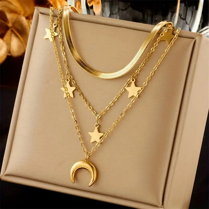 Stars Necklace