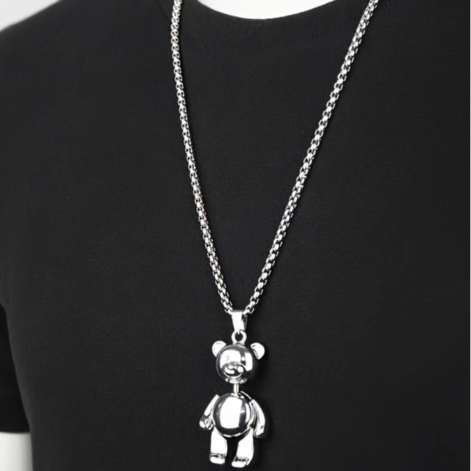 SwaggerBear Pendant Necklace