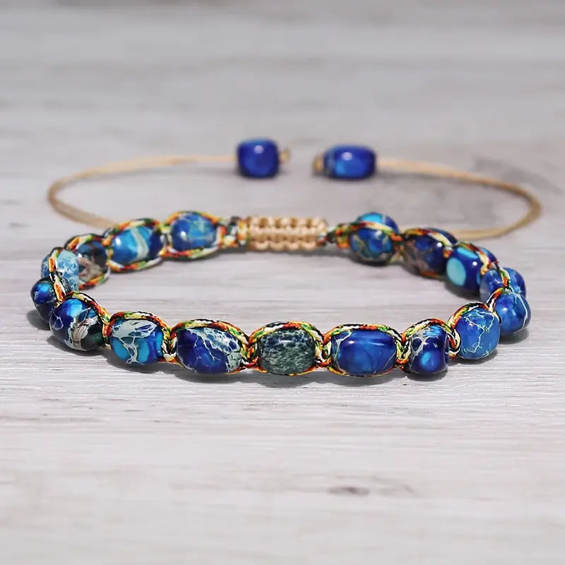 Lapiz Lazuli Bracelet - GAIA