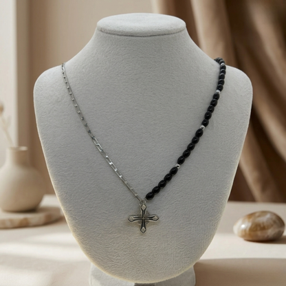 Equal-Armed Cross Necklace