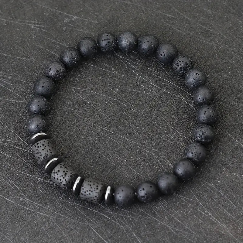 Volcanic Rock Bracelet