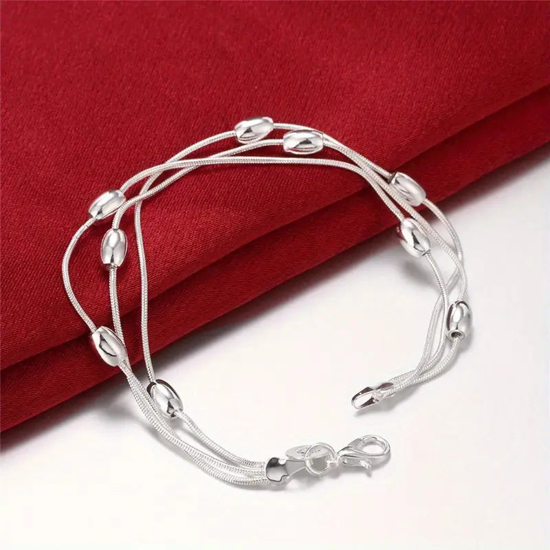 925 Silver Plated Bracelet