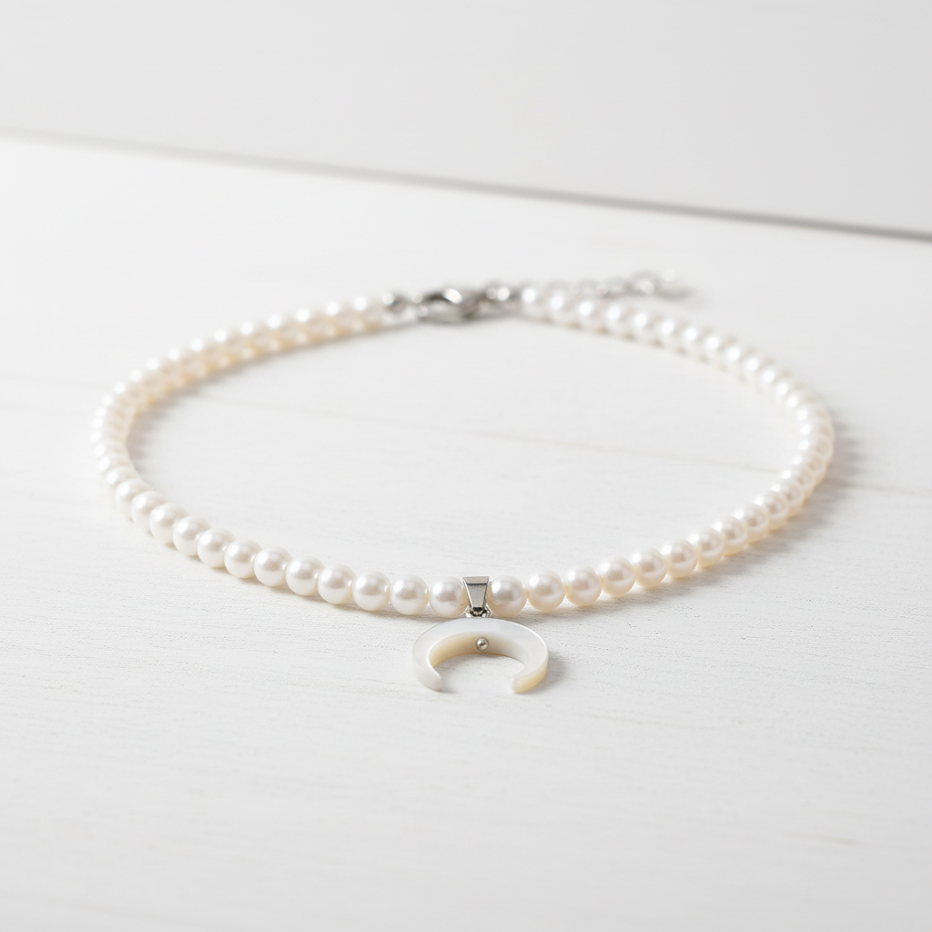 Moon Light Necklace GAIA  Necklace GAIA