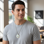 Eye Of Horus Necklace GAIA  Necklace GAIA