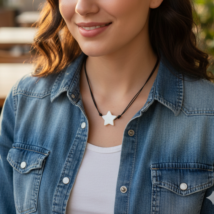 I'm a Star Necklace GAIA  Necklace GAIA