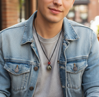 Yellow Malachite Necklace GAIA  Necklace GAIA