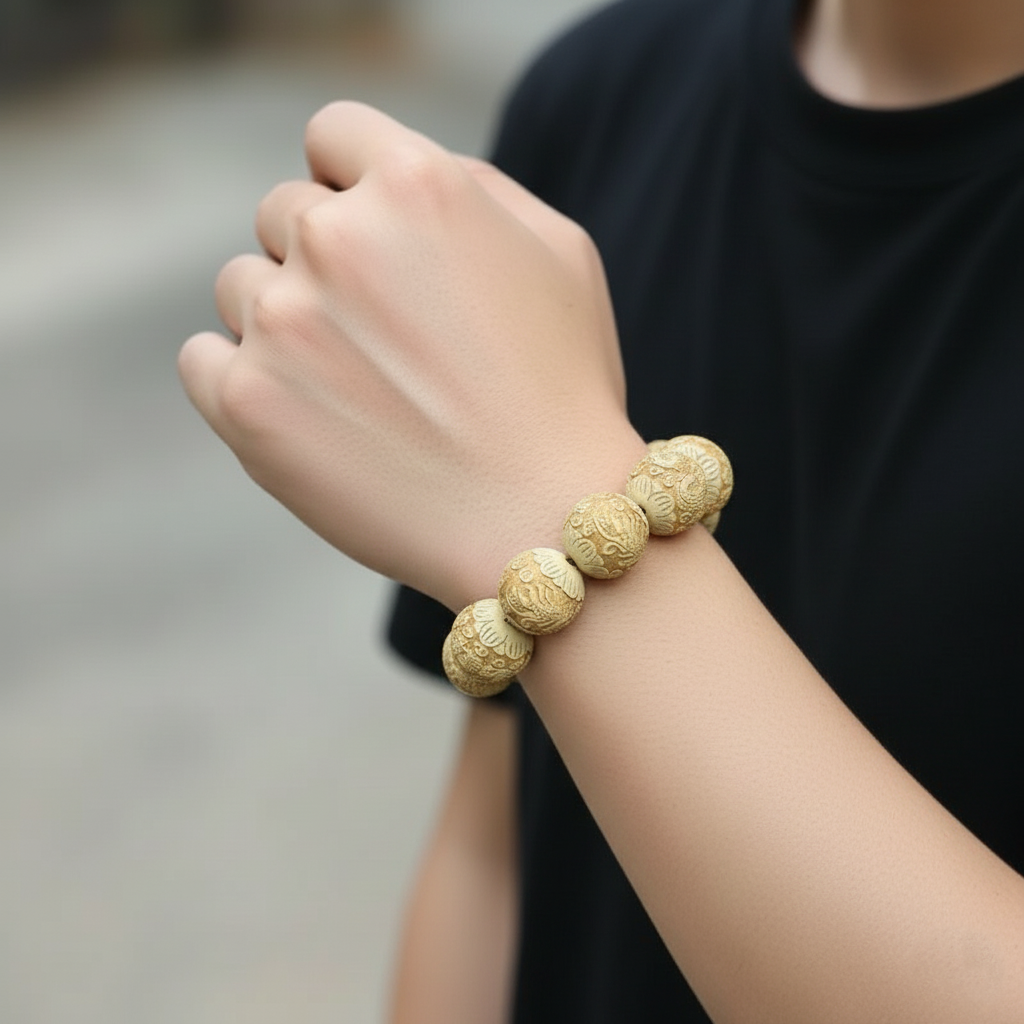 Taixing Cedar Bracelet Jewelry Designers  bracelet GAIA