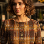 Dream Catcher Necklace GAIA  Necklace GAIA