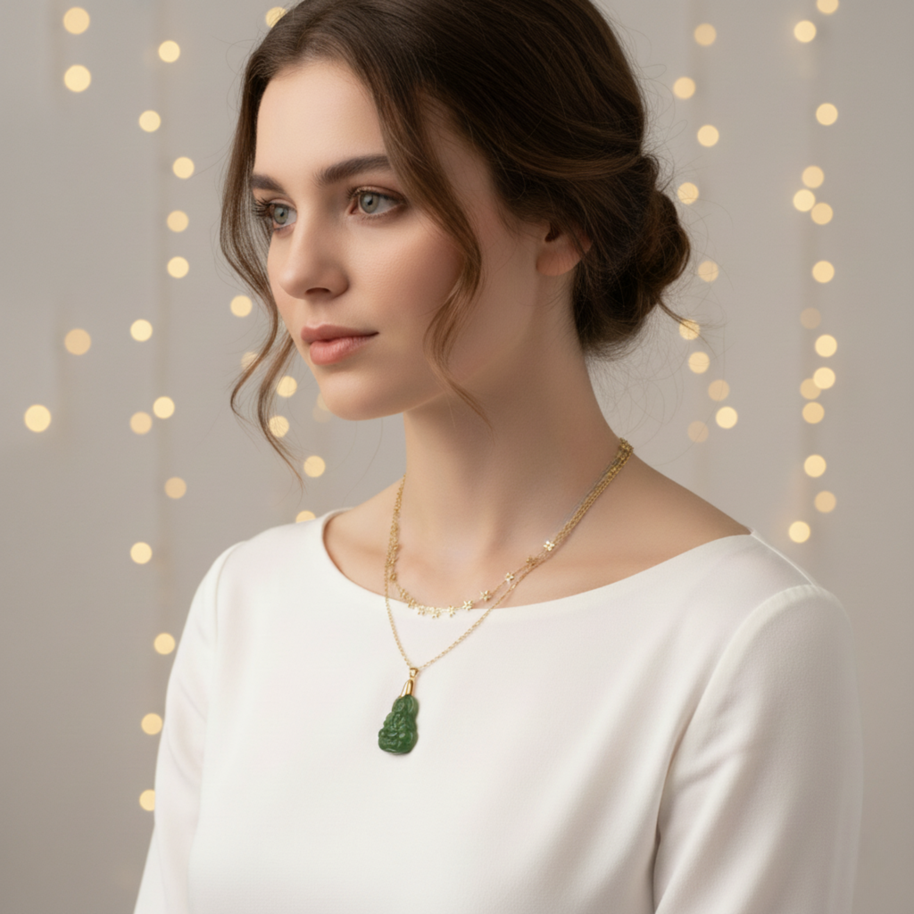 Buddha Necklace GAIA  Necklace GAIA