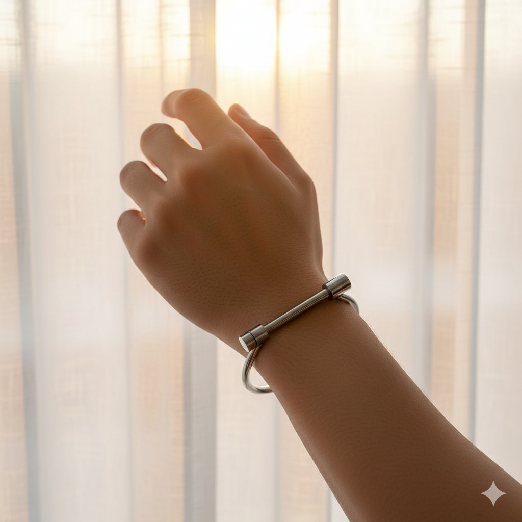 Silver Sovereign Bracelet Jewelry Designers  bracelet GAIA