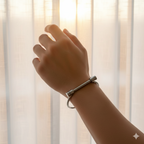 Silver Sovereign Bracelet Jewelry Designers  bracelet GAIA