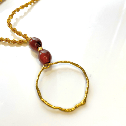 Golden Twist Necklace - GAIA - Jewellery Store