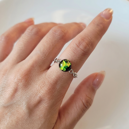 Gold Leaf Ring