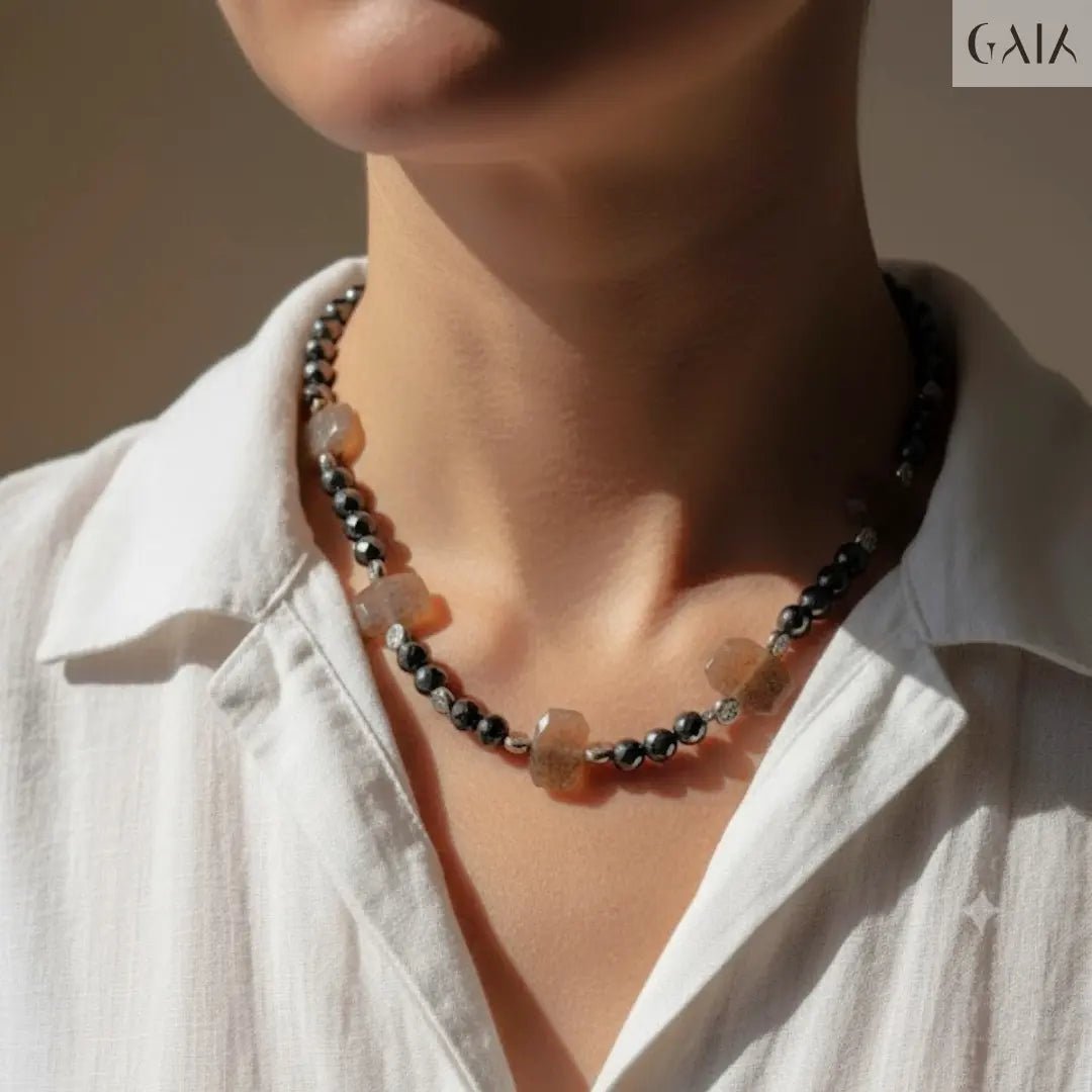 IRIS Necklace - GAIA - Jewellery Store