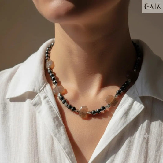 IRIS Necklace - GAIA - Jewellery Store