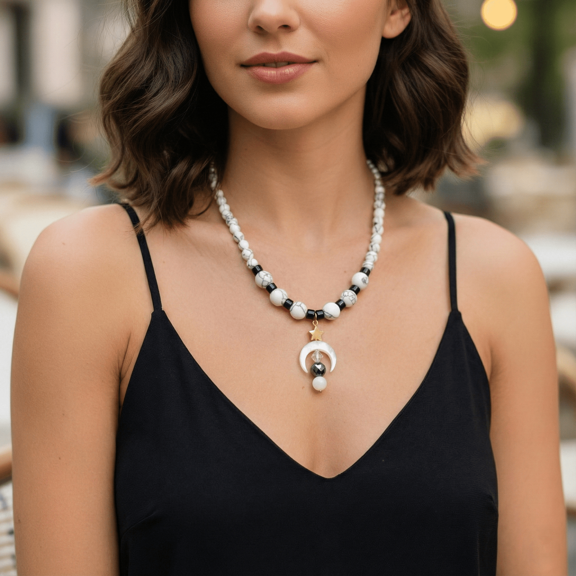 LUNA Necklace - GAIA - Jewellery Store
