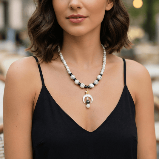 LUNA Necklace - GAIA - Jewellery Store