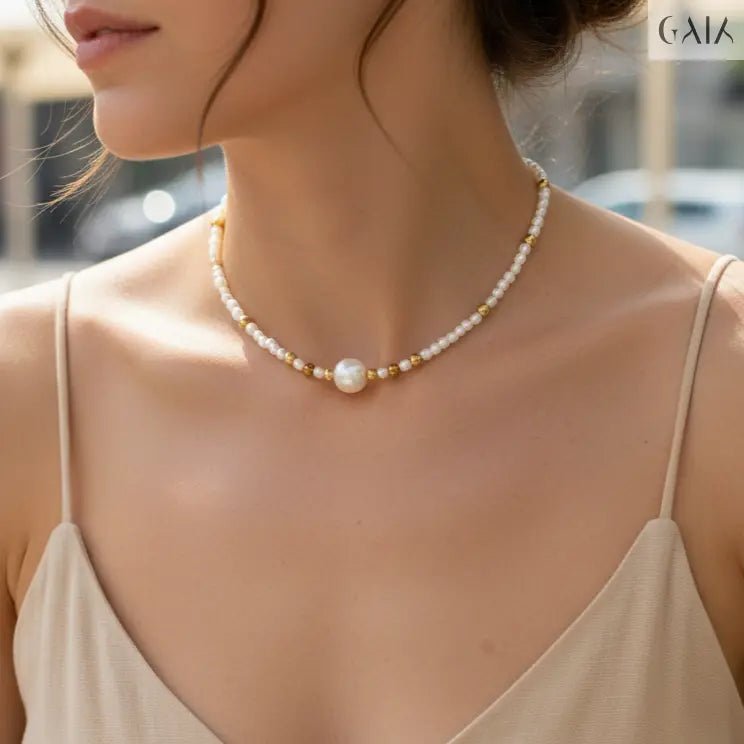 LYRA Necklace - GAIA - Jewellery Store