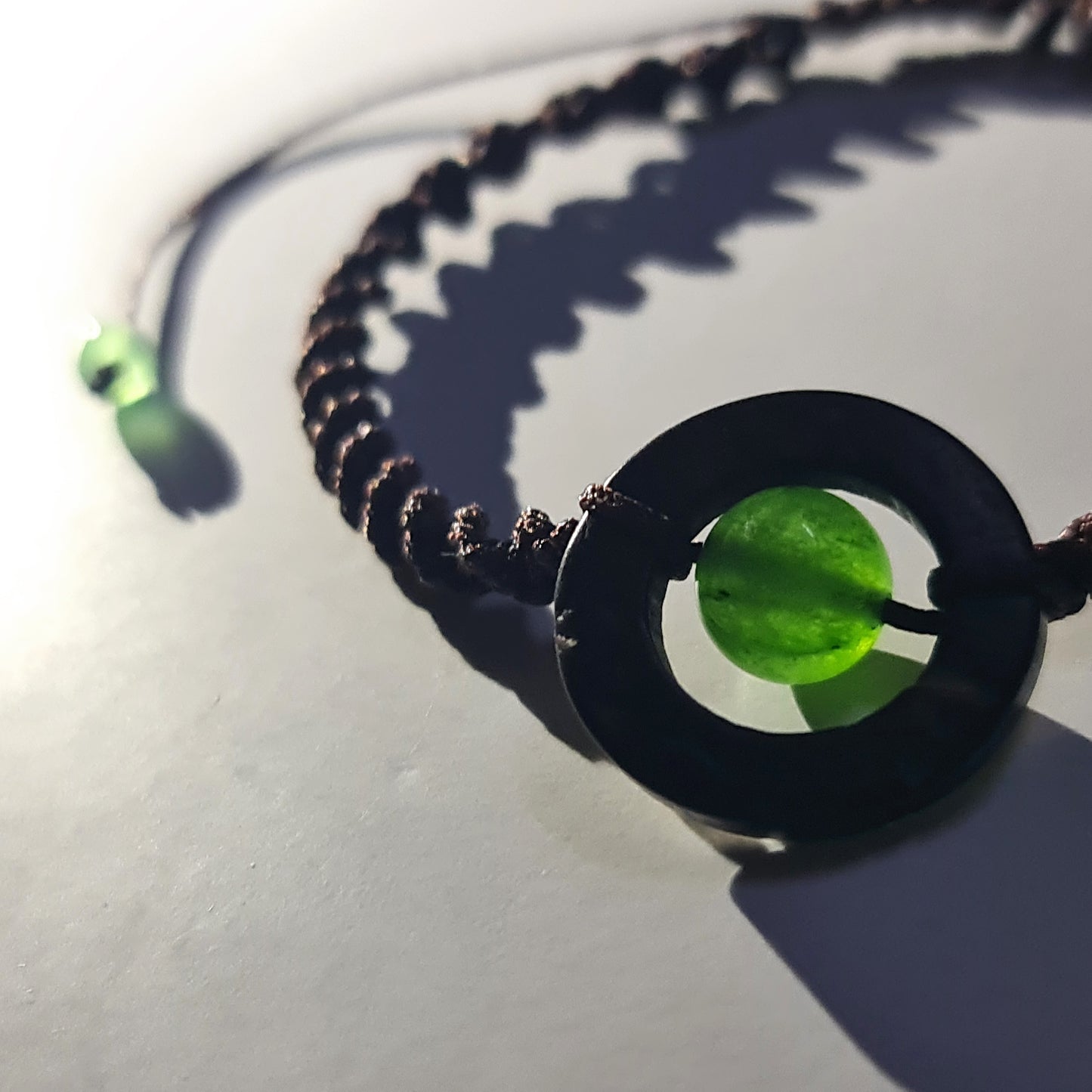 Natural flame Bracelet