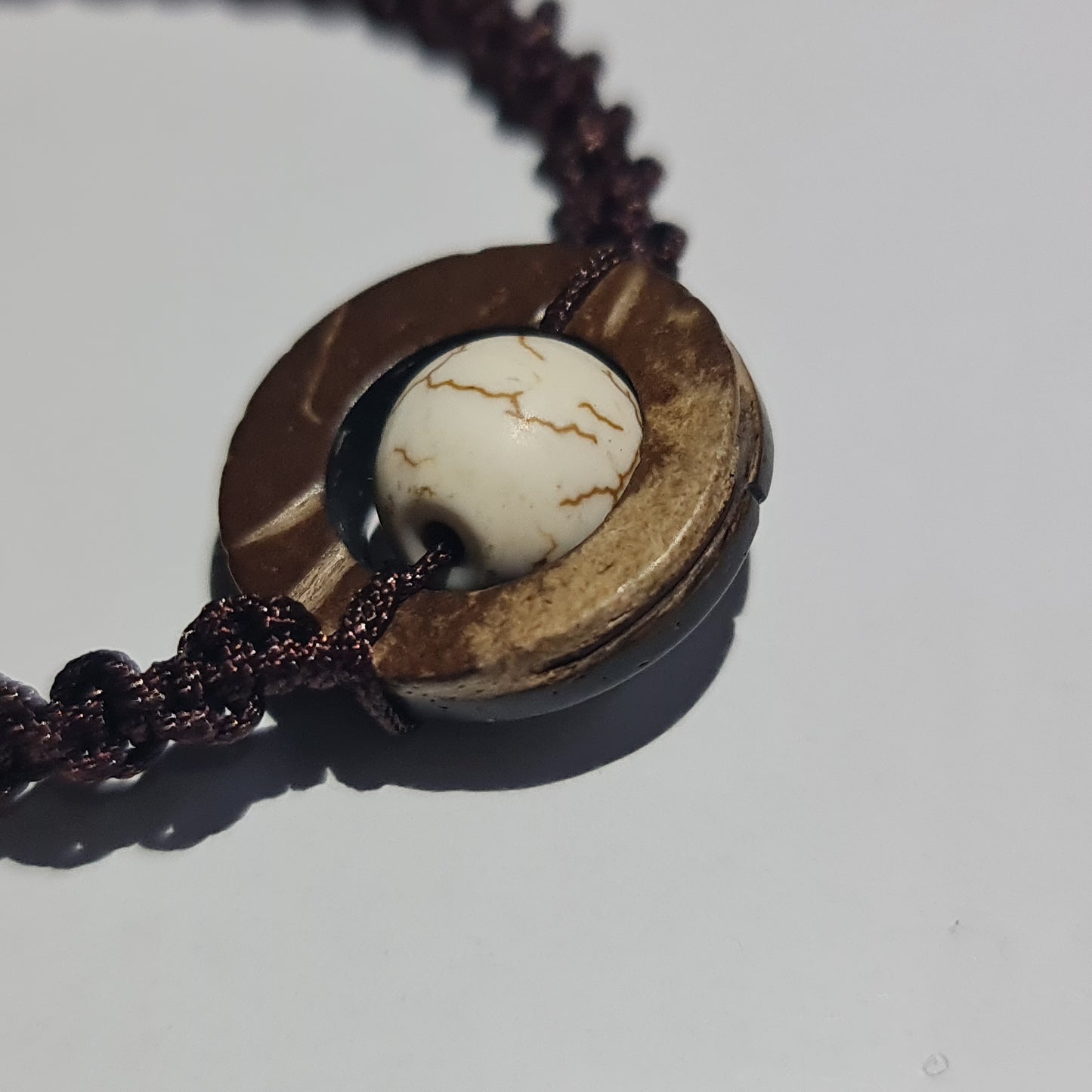 Natural heart Bracelet