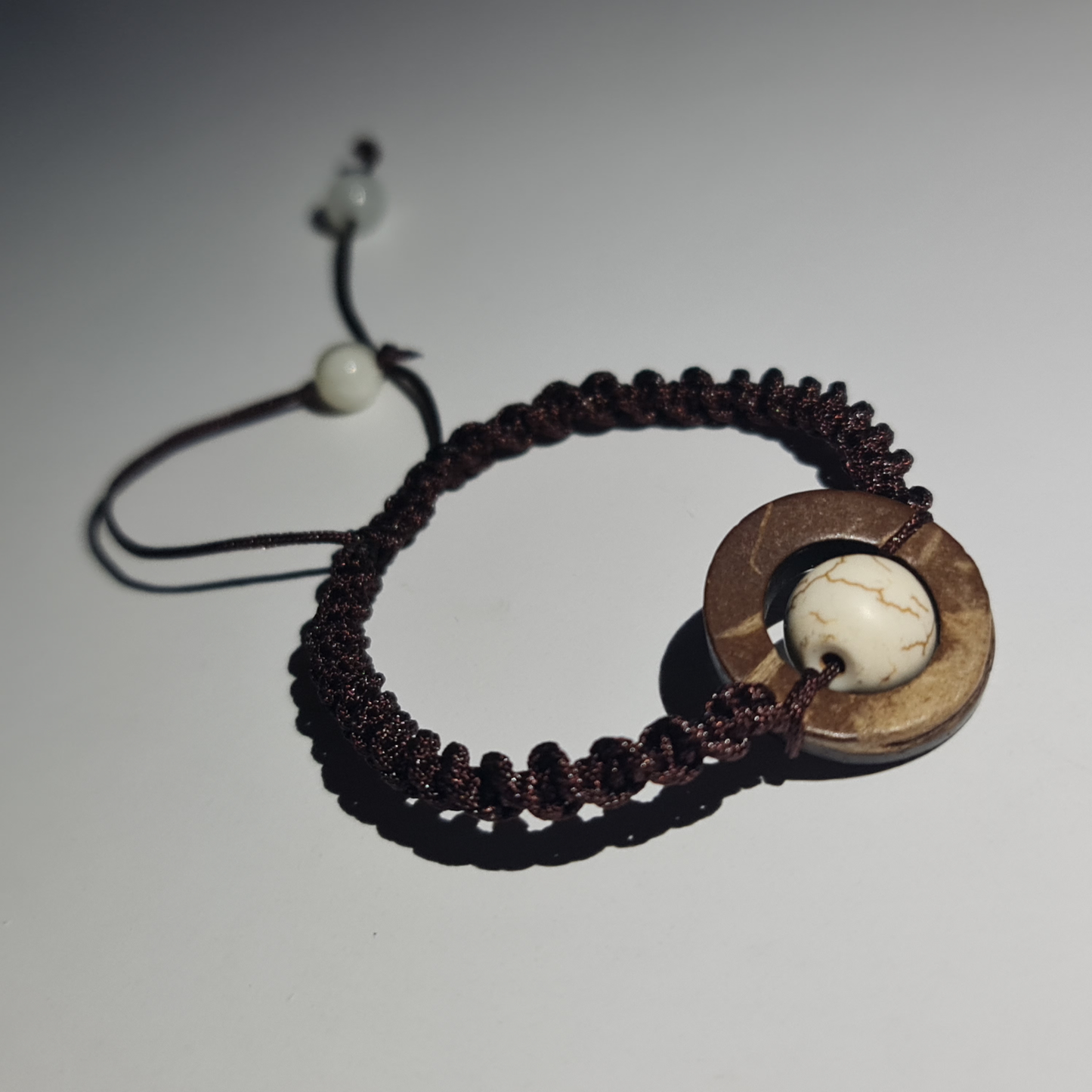 Natural heart Bracelet