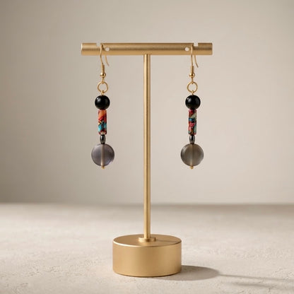 Velvet Aura Earring