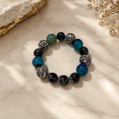 Azure Nebula Bracelet