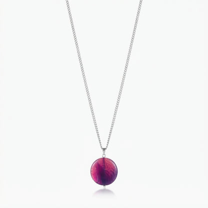 Amethyst Veil Necklace