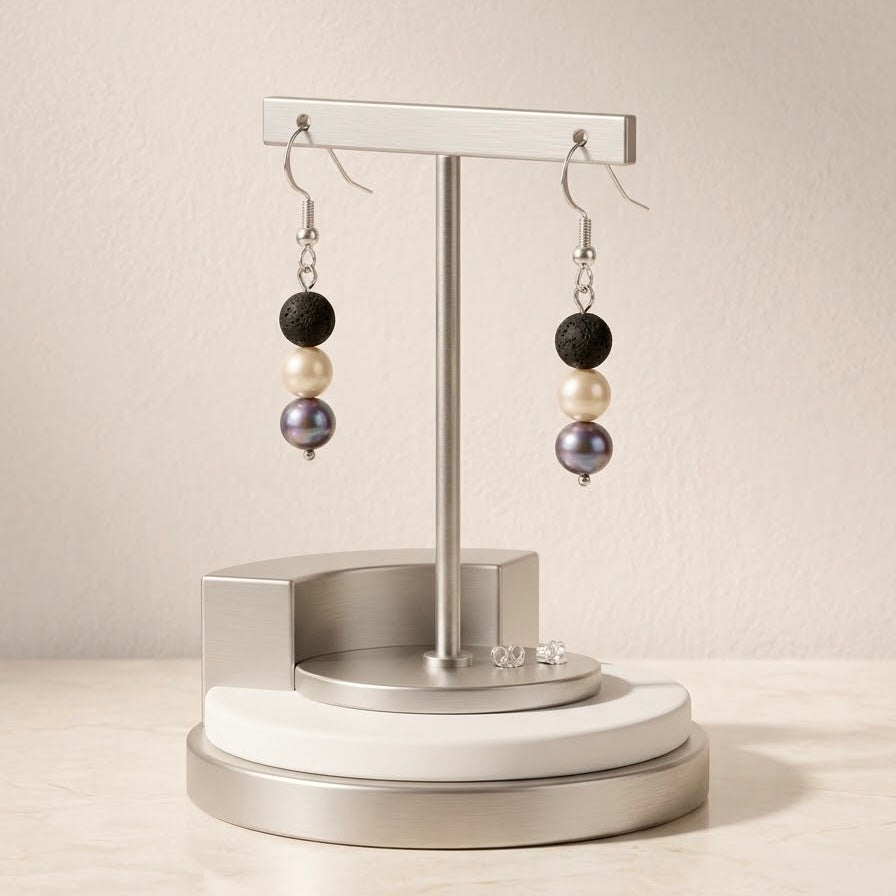 Eclipse Cascade Earring