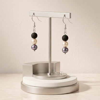 Eclipse Cascade Earring