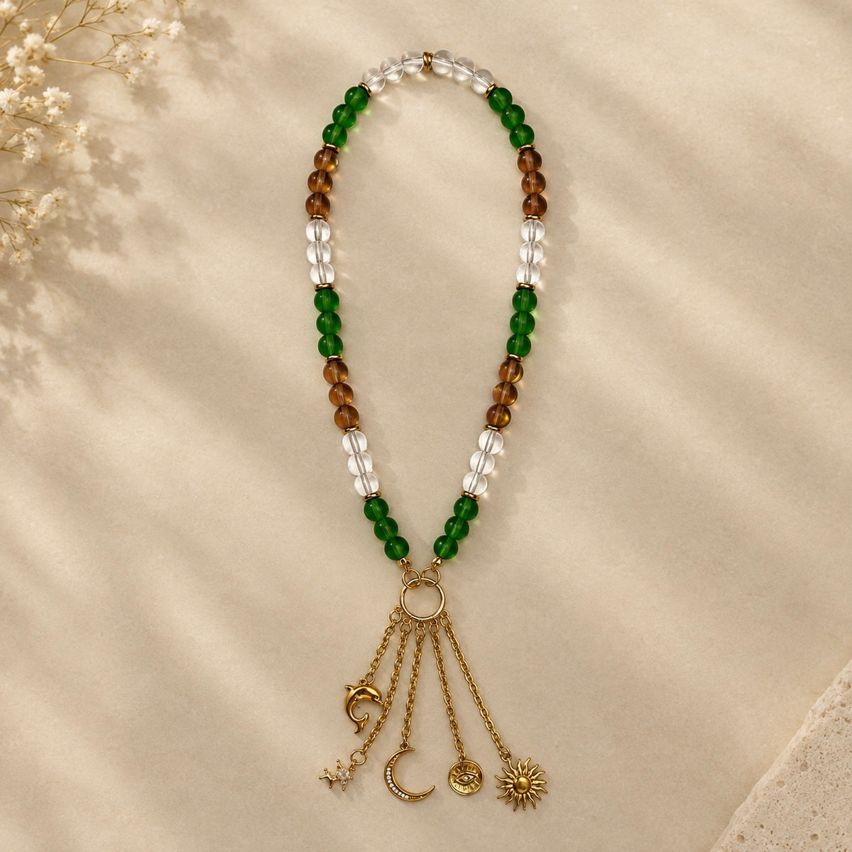 Solstice Moon Talisman