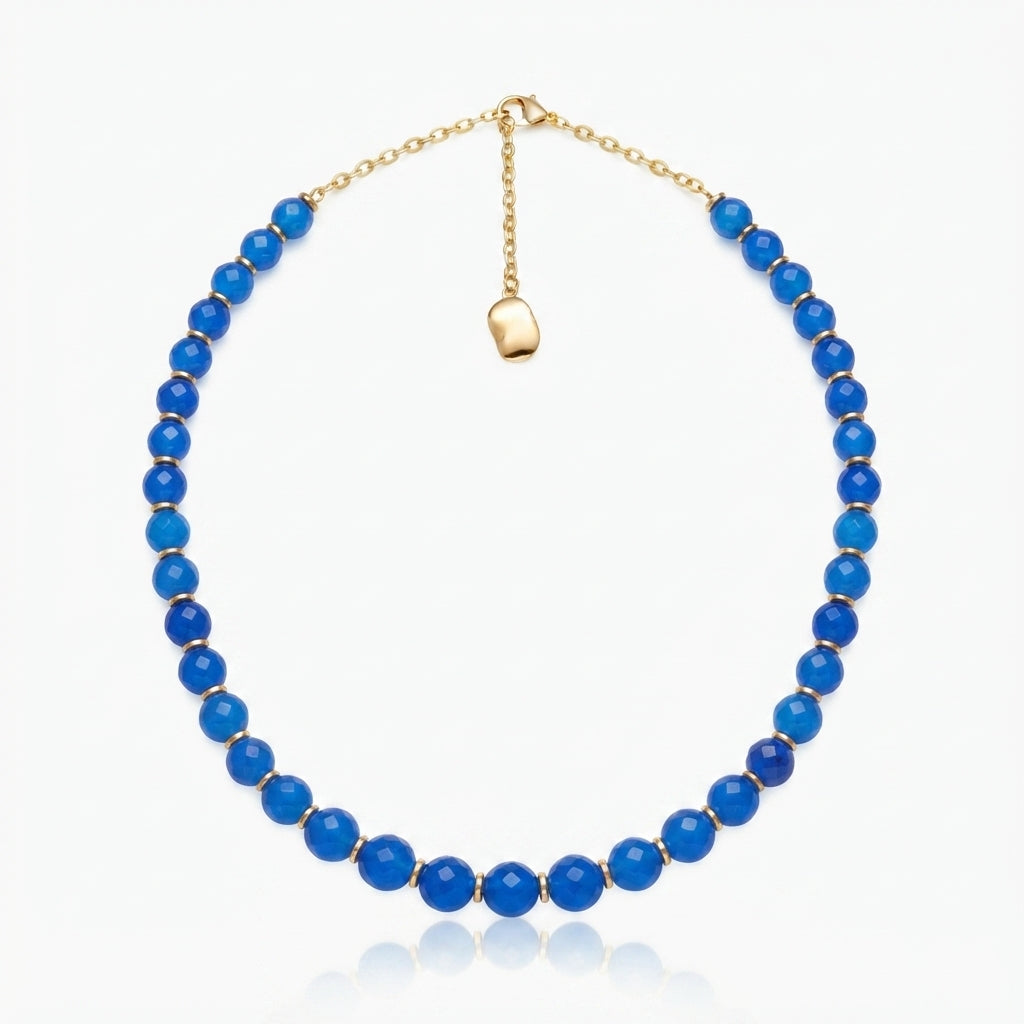 Azure Tide Necklace