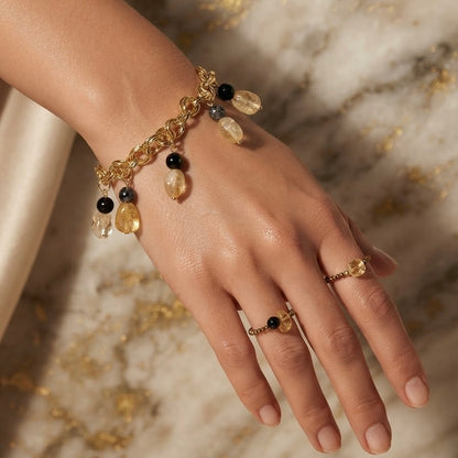 Golden Amber Twilight Set
