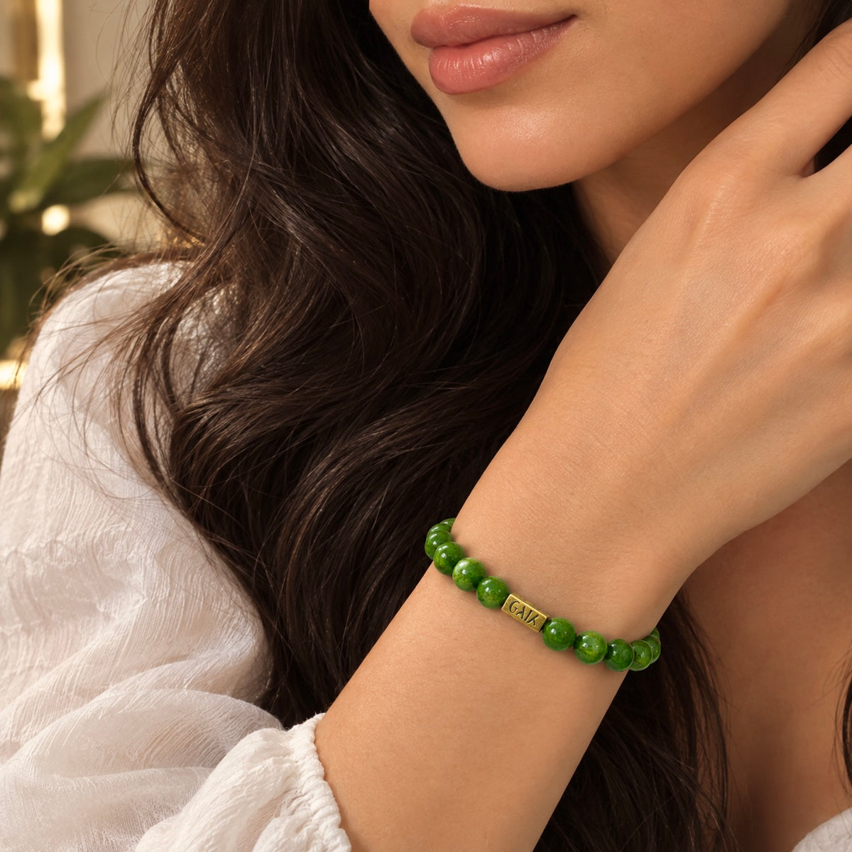 Jade Solstice Bracelet