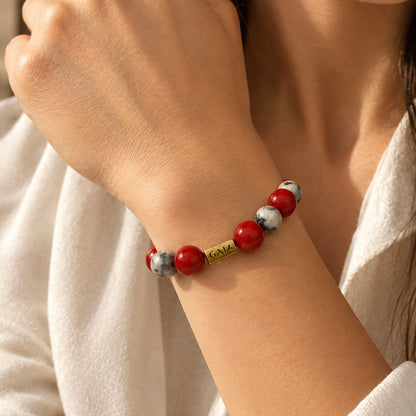 Ruby Terra Sol Bracelet