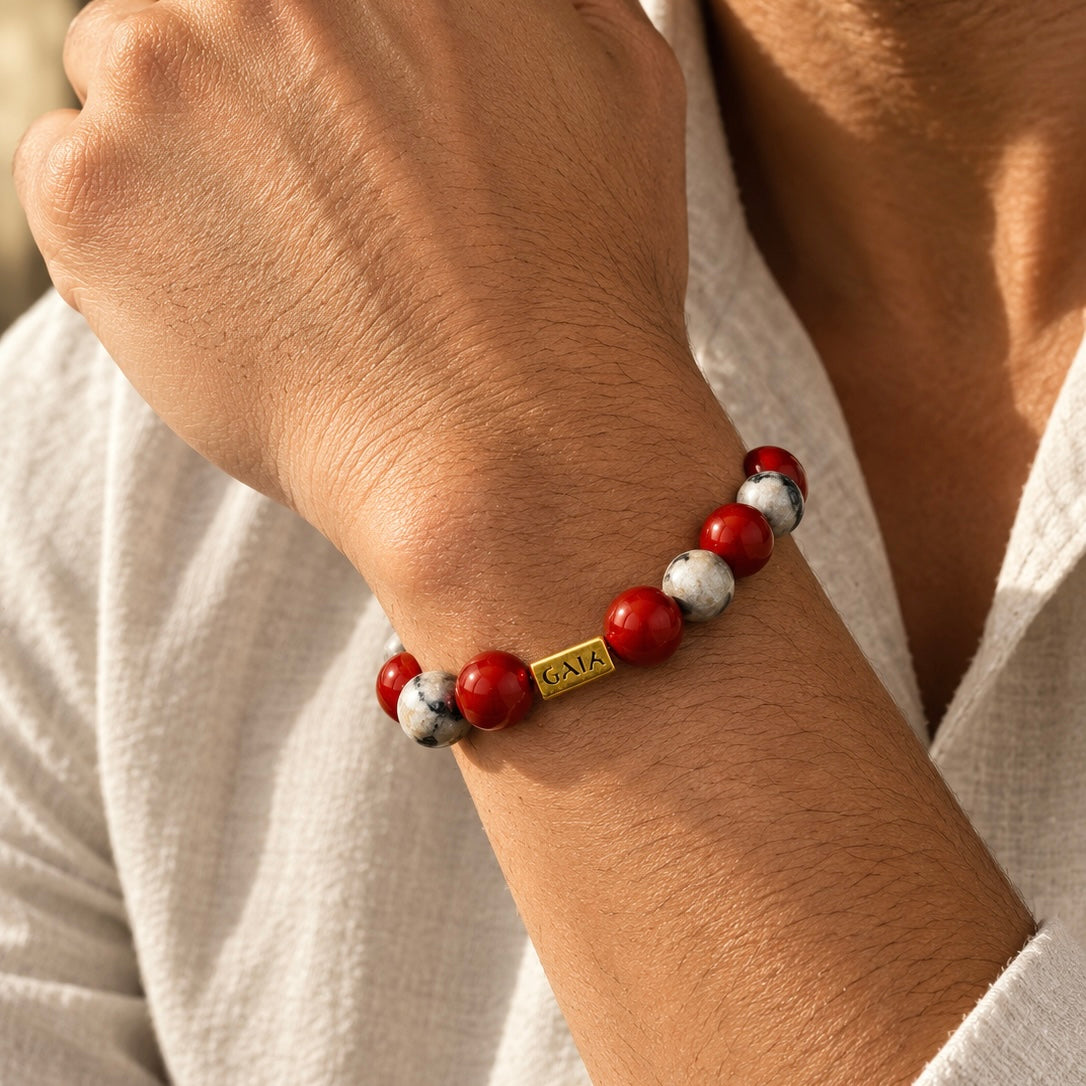 Ruby Terra Sol Bracelet