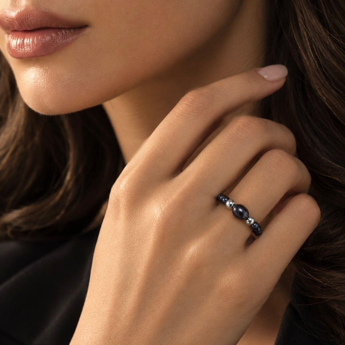 Selene Midnight Ring