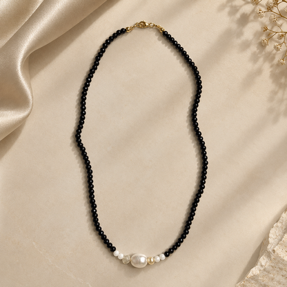 Nocturne Pearl Necklace