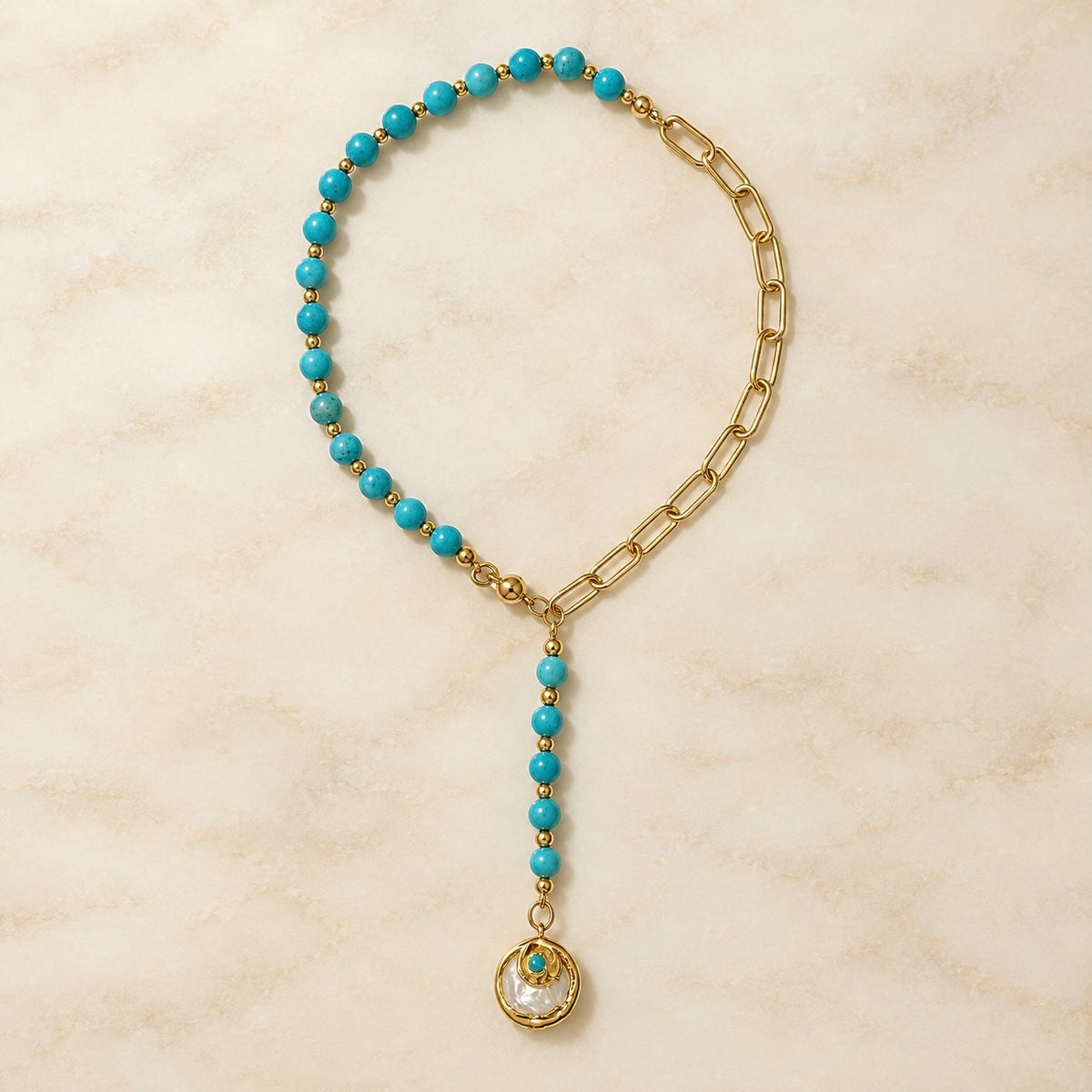 The Solstice Dawn Lariat