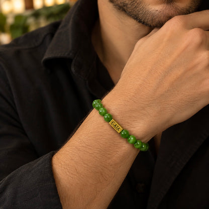 Jade Solstice Bracelet
